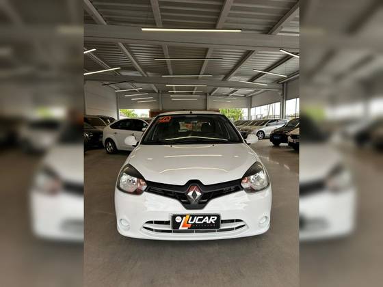 RENAULT CLIO 1.0 EXPRESSION 16V FLEX 4P MANUAL